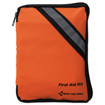 First Aid Only™ Outdoor Softsided First Aid Kit For 10 People, 205 Pieces, Fabric Case freeshipping - TVN Wholesale